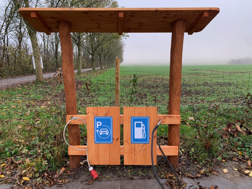 Tankstation,stor
