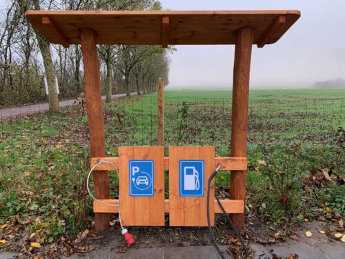 Tankstation,stor